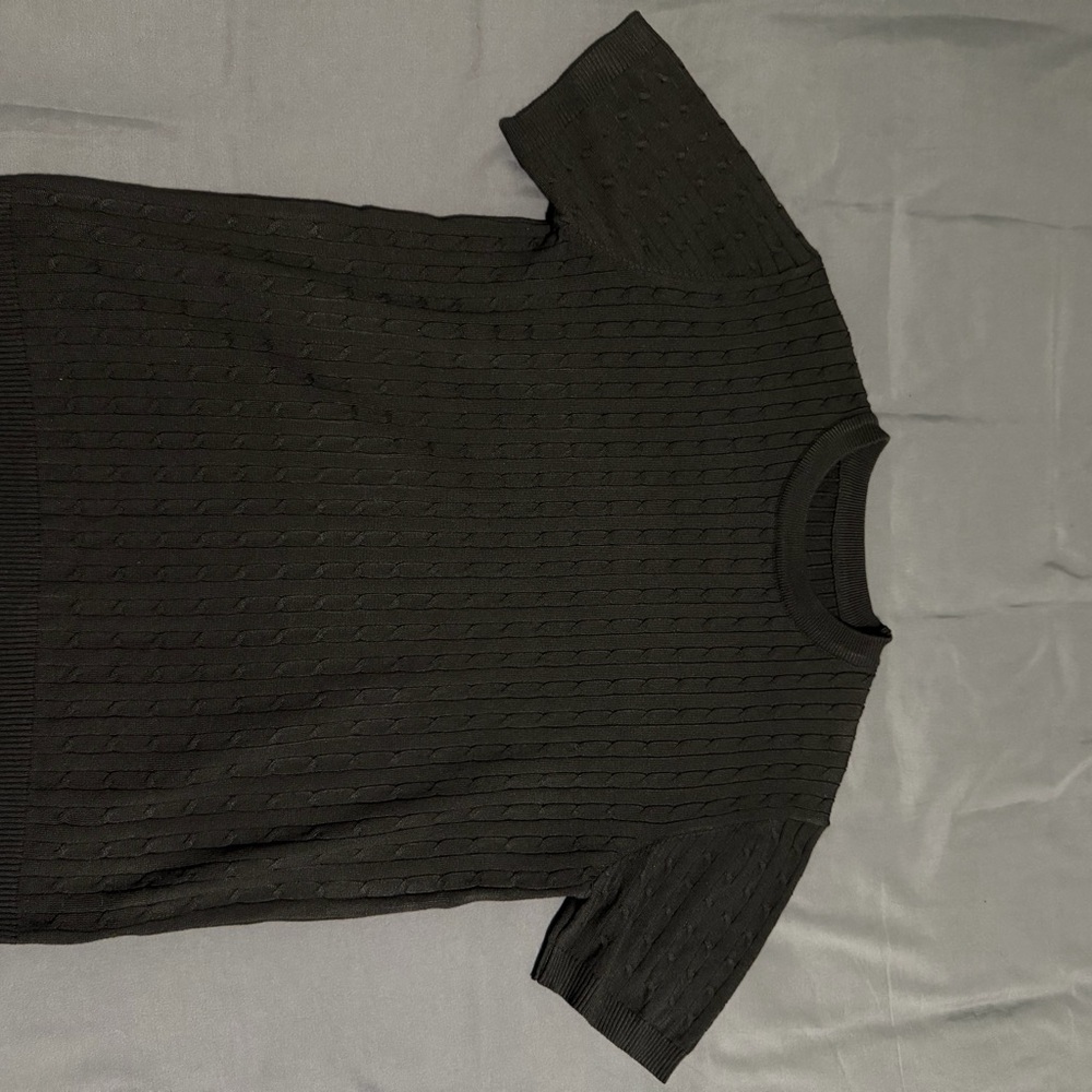 SHEIN Black Short Sleeve Tee